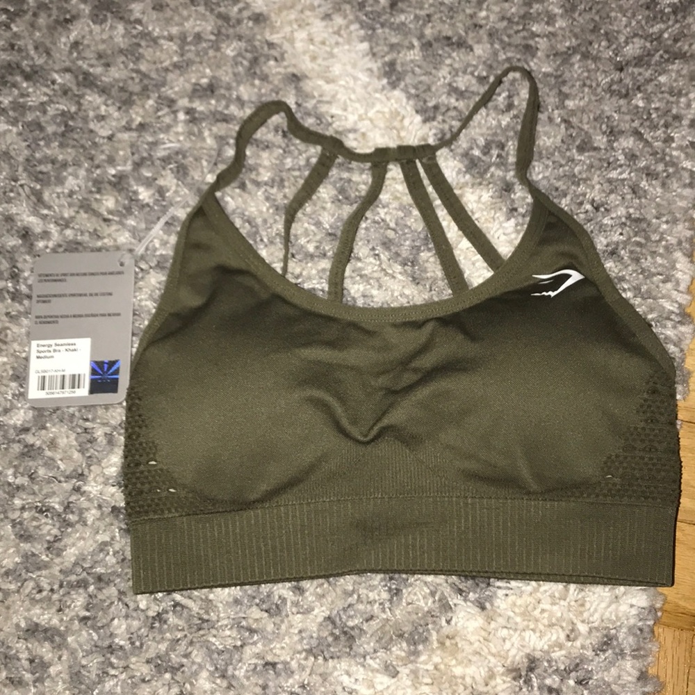 Gymshark energy seamless sports bra